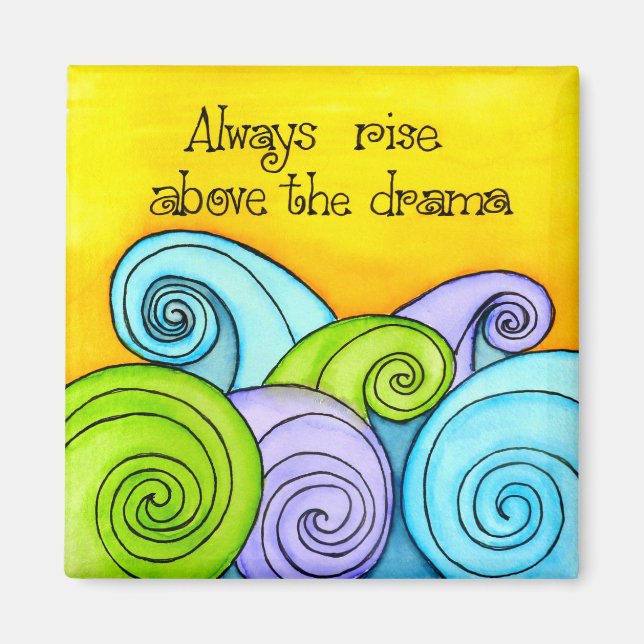 Imã Suba acima do drama (Frente)