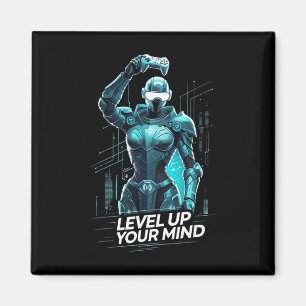 Imã Suba de Nível Seu Mental Ai Gamer