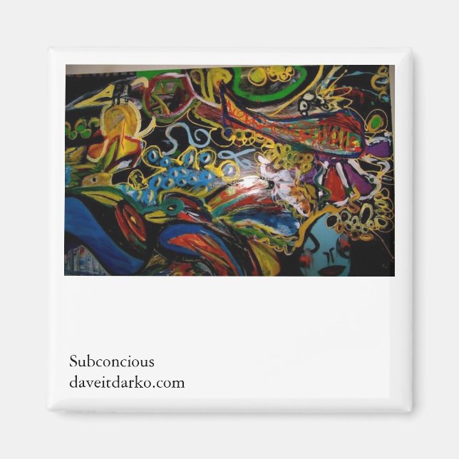 Imã SUBCONCIOSO, Subconciousdaveitdarko.com (Frente)