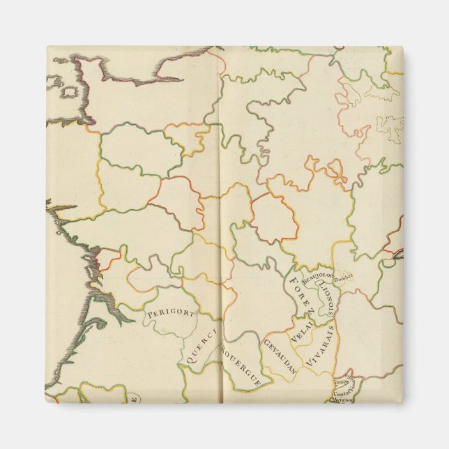 Imã Subdivisão da França (Frente)