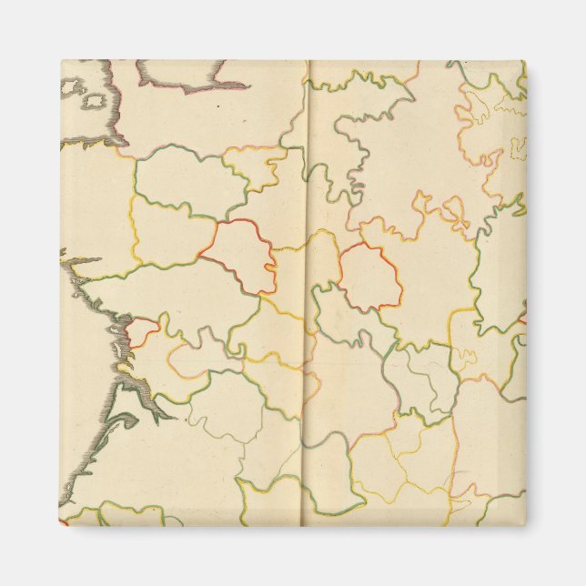 Imã Subdivisões da França (Frente)