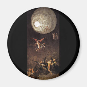 Imã Subida da abençoada, por Hieronymus Bosch