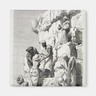 Imã Subida da grande pirâmide, século XIX