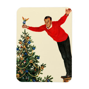 Ímã Subindo a árvore