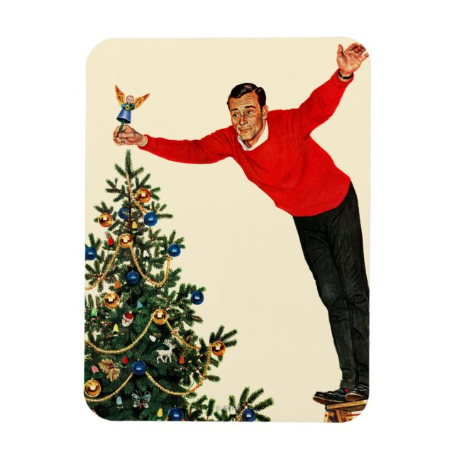 Ímã Subindo a árvore (Vertical)