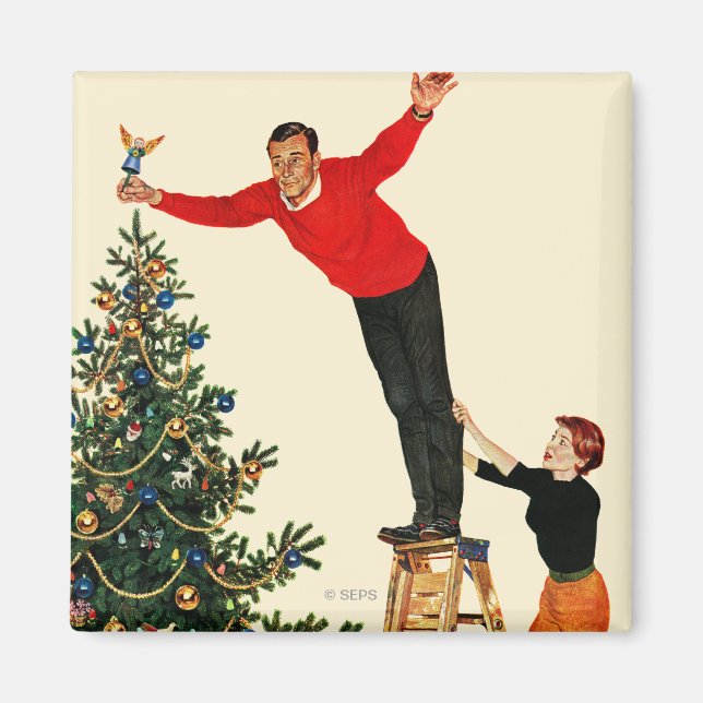 Imã Subindo a árvore (Frente)