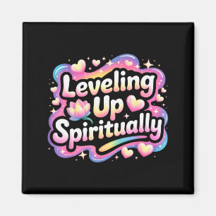 Imã Subindo de Nível Espiritualmente Meditação Mindful