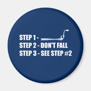 Imã Subindo Gelo - Não Cair