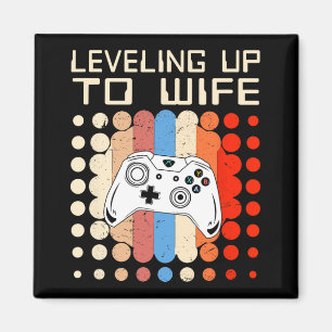 Imã Subindo Para Noiva Engajada Em Jogos Anúncio De No