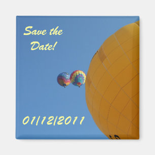 Imã Subir amarelo do balão!