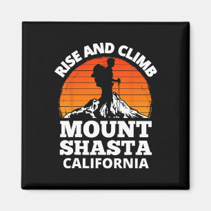 Imã Subir e escalar Monte Shasta Califórnia Montanha C