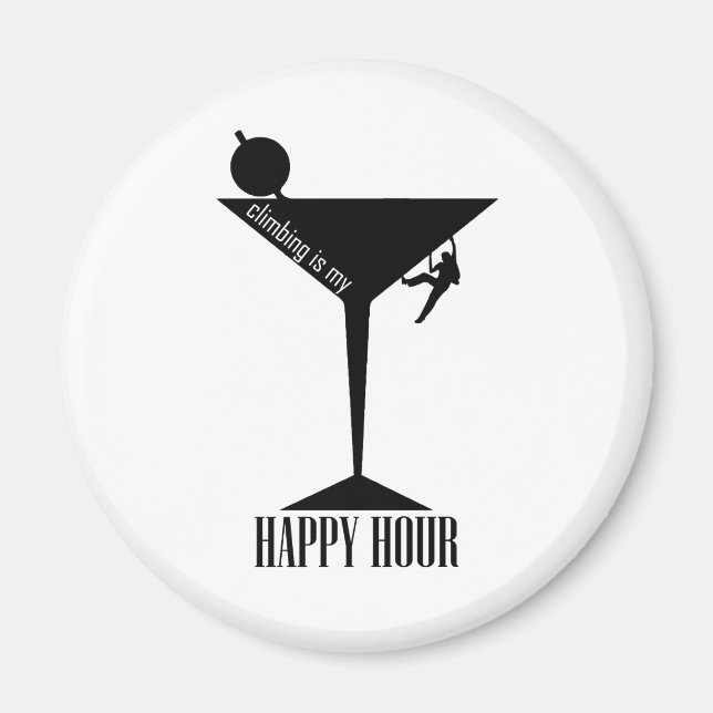 Imã Subir É Minha Feliz Hora (Frente)