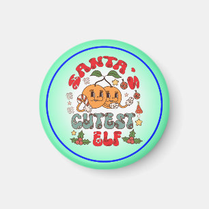 Imã Sublimação Elf Mais papai noel - 80881
