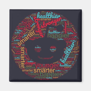 Imã Subliminal Word Art for reddit social icon