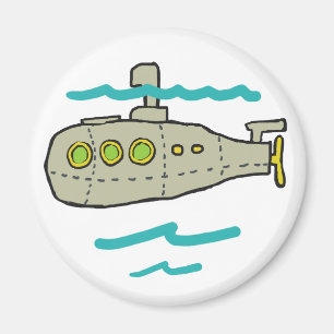 Imã Submarino