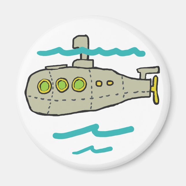 Imã Submarino (Frente)