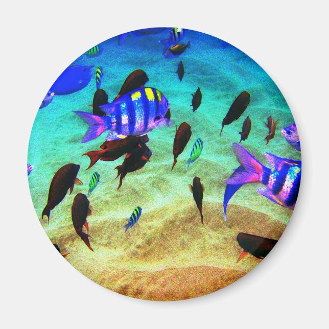 Imã submarino (Frente)