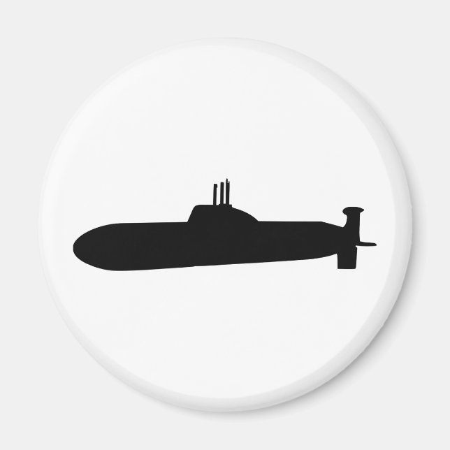 Imã Submarino (Frente)
