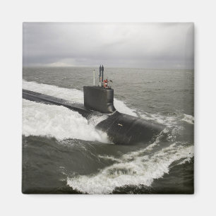 Imã submarino de ataque do Virgínia-class