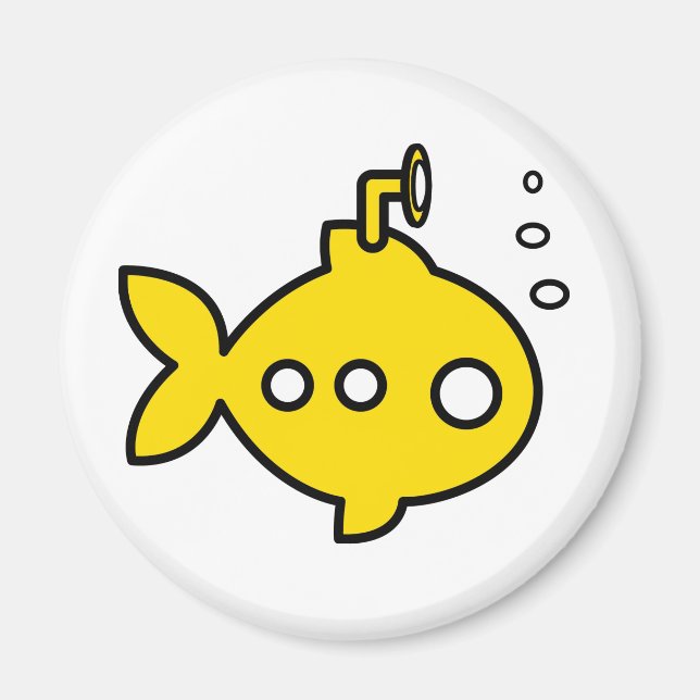 Imã Submarino Goldfish (Frente)