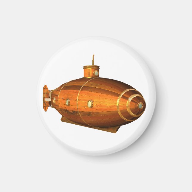 Imã submarino precoce (Frente)