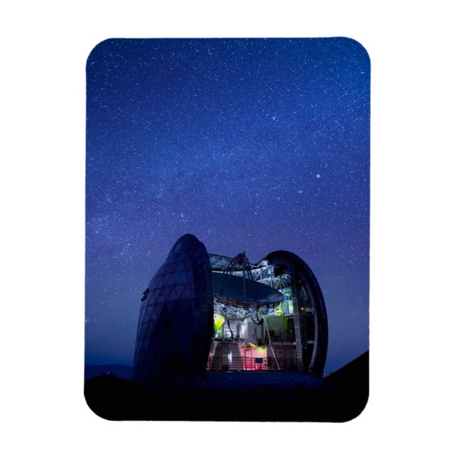 Ímã Submilímetro Cal Tech Observatório | Havaí (Vertical)