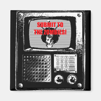 Imã Submit to zumbis the TV fridge Gosta!