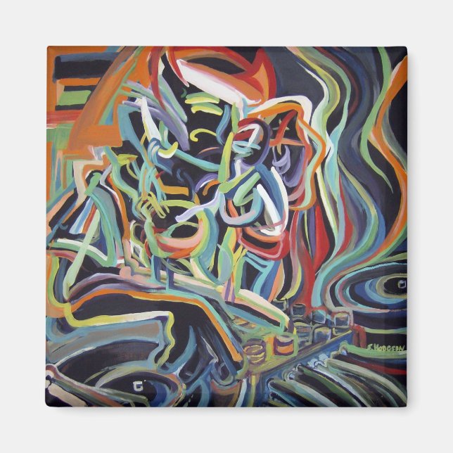 Imã SubRosa DJ (Frente)