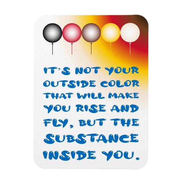 Ímã Substância interna de uma cor externa (Vertical)