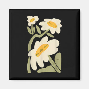 Imã Subtle Flower Kamala Harris Boho Floral