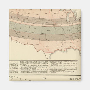 Imã Subvenções originais de 1776 área estabelecida