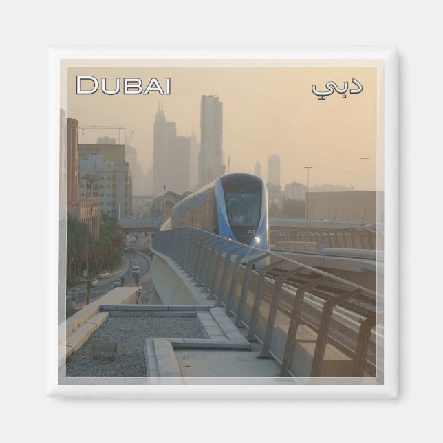 Imã Subway zAE039 DUBAI, Emirados Árabes Unidos, EAU, (Frente)