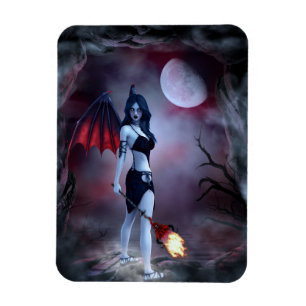 Ímã Succubus Fantasy