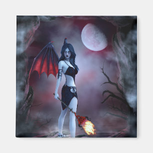 Imã Succubus Fantasy