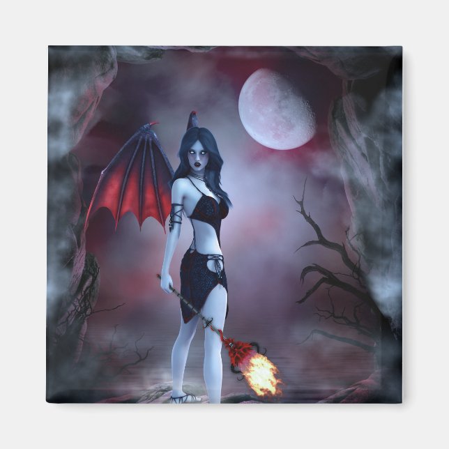 Imã Succubus Fantasy (Frente)