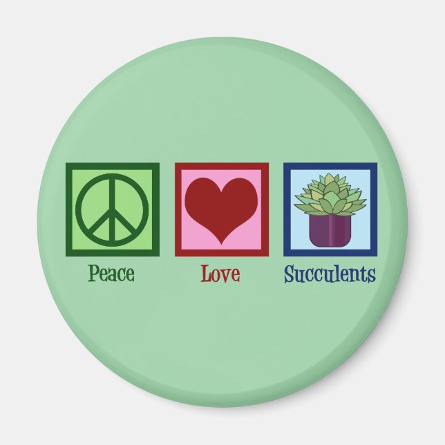 Imã Succults de Paz e Amor (Frente)