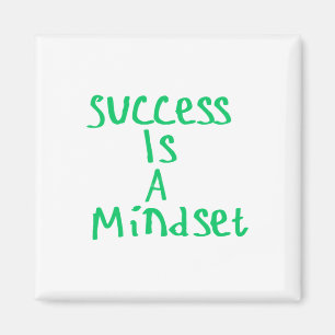 Imã Sucesso É Um Adesivo De Mindset