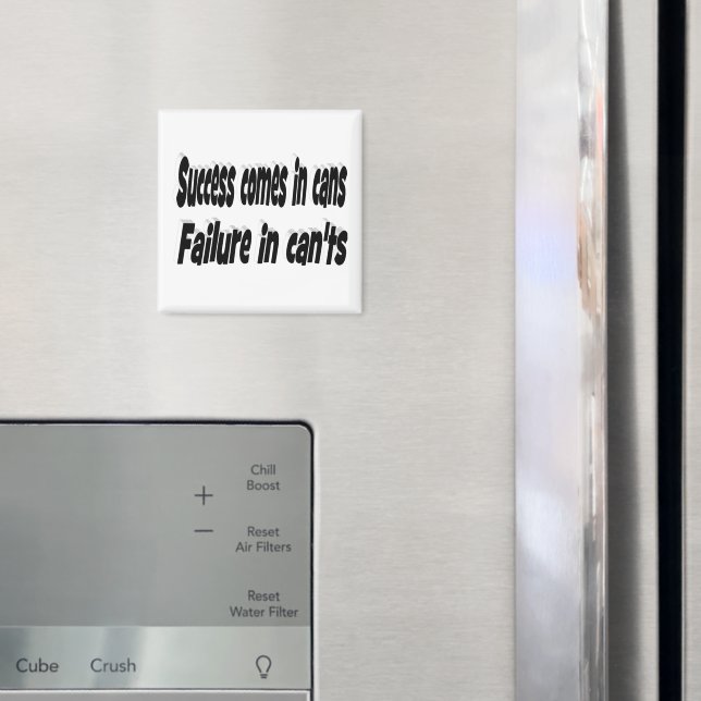 Imã Sucesso Pode Motivar Cotação (In Situ (Fridge))