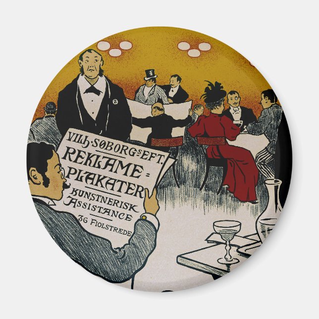 Imã Sucessores de Vilhem Soborg (Frente)