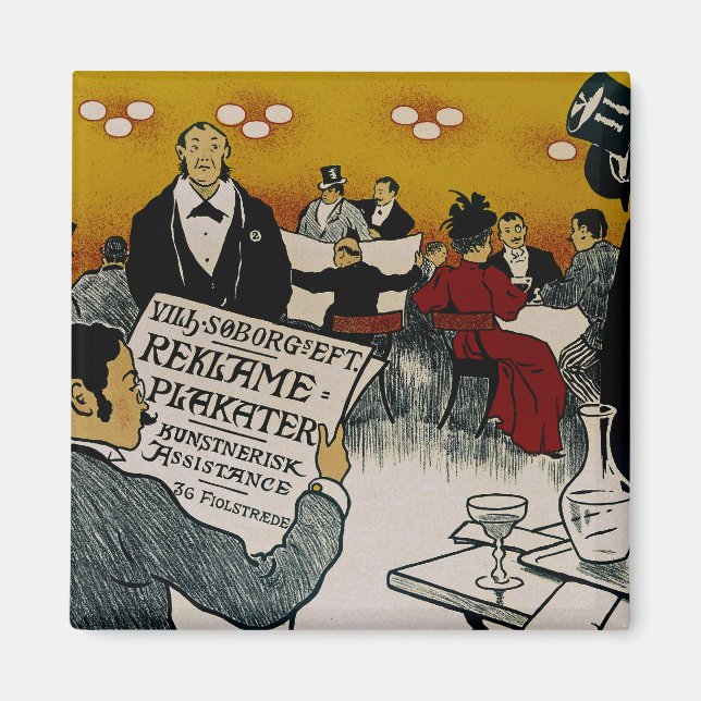 Imã Sucessores de Vilhem Soborg (Frente)