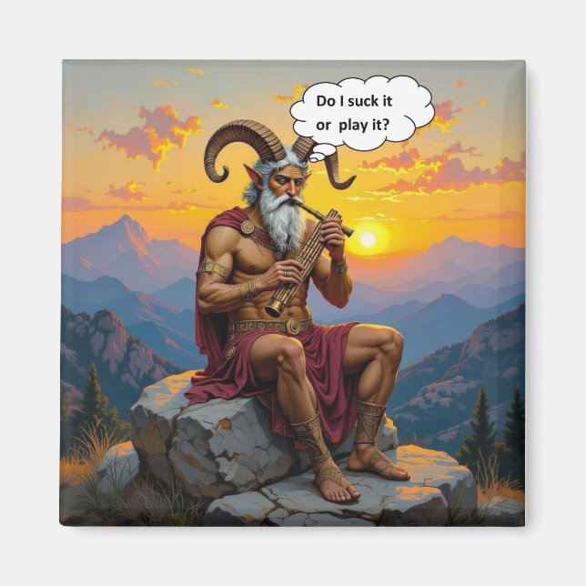 Imã Suck it or play it (Frente)