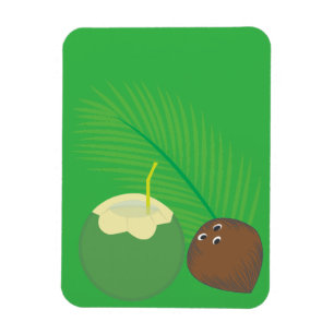 Ímã Suco de Coco