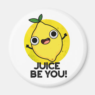 Imã Suco Seja Você Bonita Fruta Positiva Léon Pun