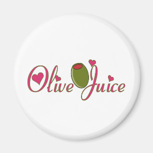 Imã Suco verde-oliva