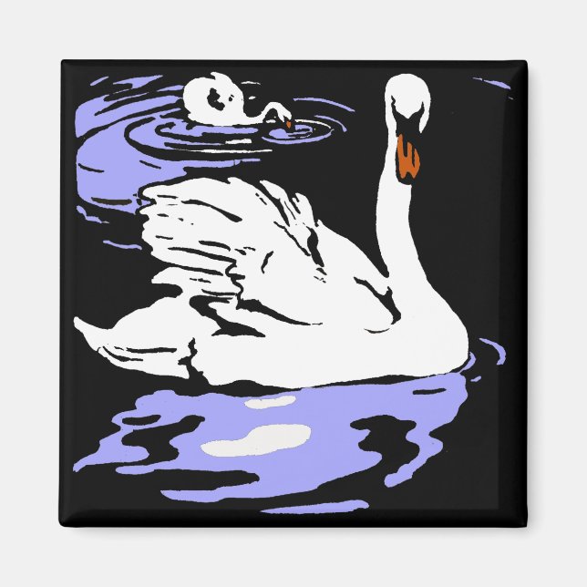 Imã Sucos vitoriosos de animais de criação de madeira (Frente)