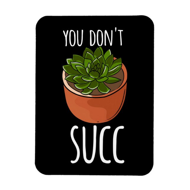 Ímã Suculentes (Vertical)