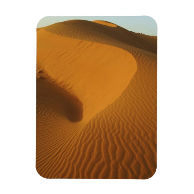 Ímã Sudão, Norte (Núbia), dunas no deserto (Vertical)