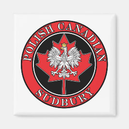 Imã Sudbury Round Polonês Folha