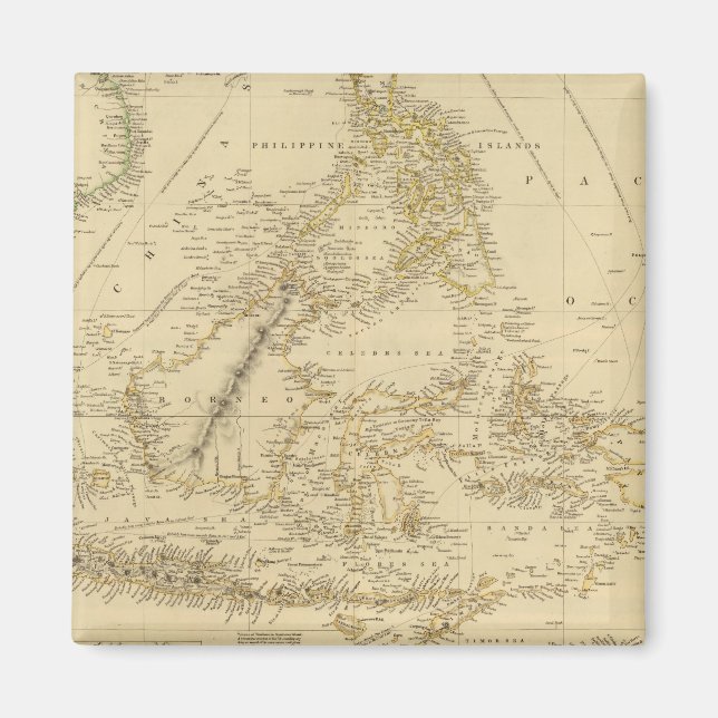 Imã Sudeste Asiático Indonésia (Frente)