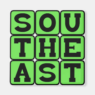 Imã Sudeste, Região dos Estados Unidos